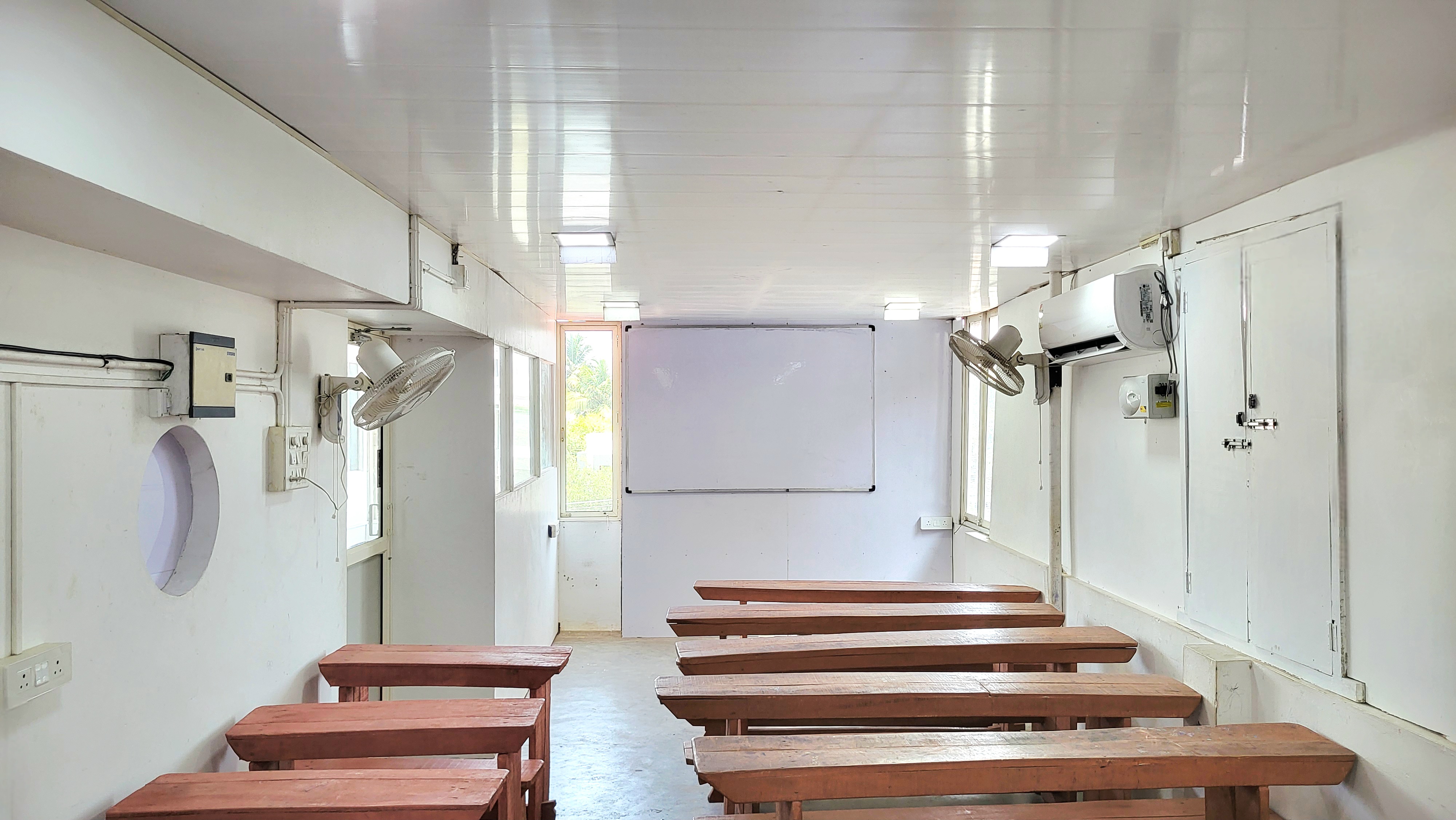 Epsilon Academy Classroom